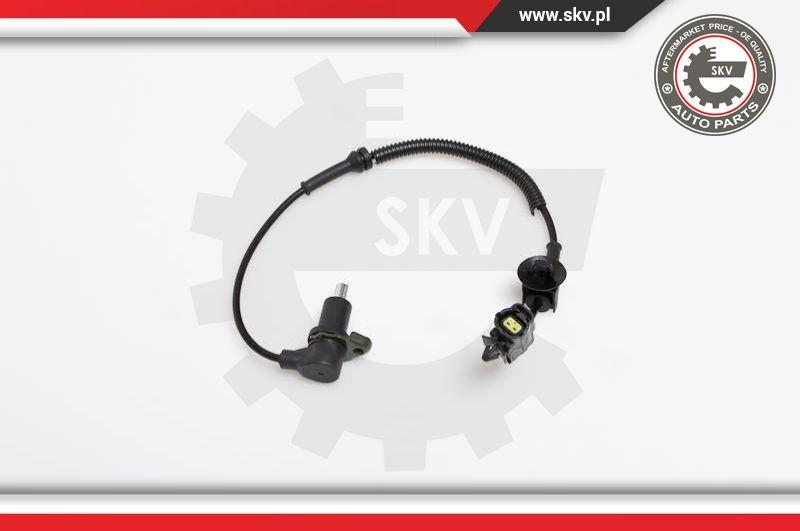 Esen SKV 06SKV165 - Sensor, wheel speed onlydrive.pro