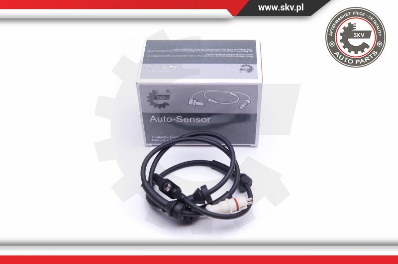 Esen SKV 06SKV186 - Датчик ABS, частота вращения колеса onlydrive.pro