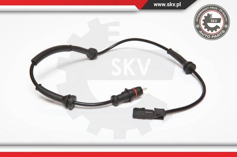 Esen SKV 06SKV187 - Датчик ABS, частота вращения колеса onlydrive.pro