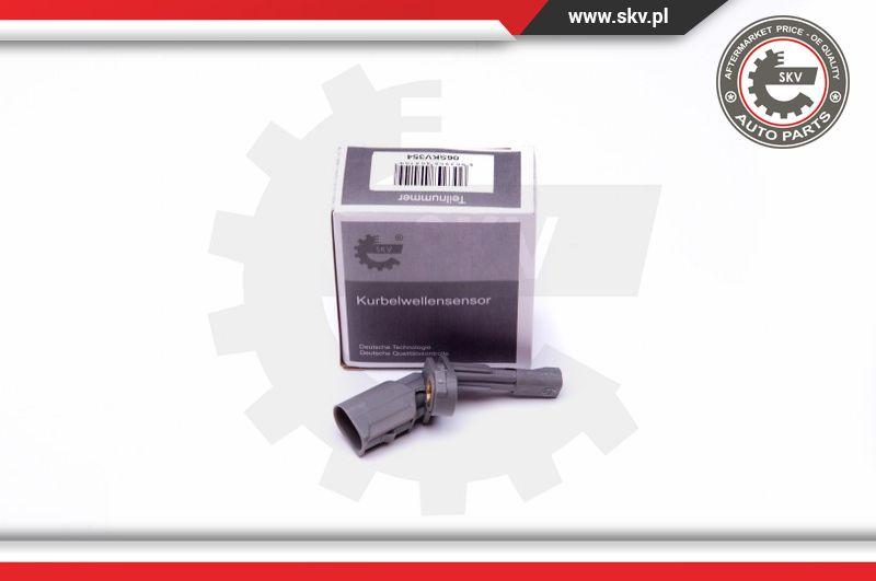 Esen SKV 06SKV354 - Sensor, wheel speed onlydrive.pro