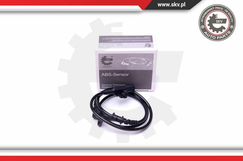 Esen SKV 06SKV368 - Sensor, wheel speed onlydrive.pro