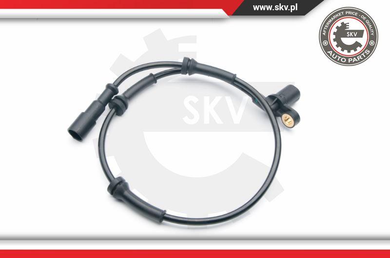 Esen SKV 06SKV302 - Датчик ABS, частота вращения колеса onlydrive.pro