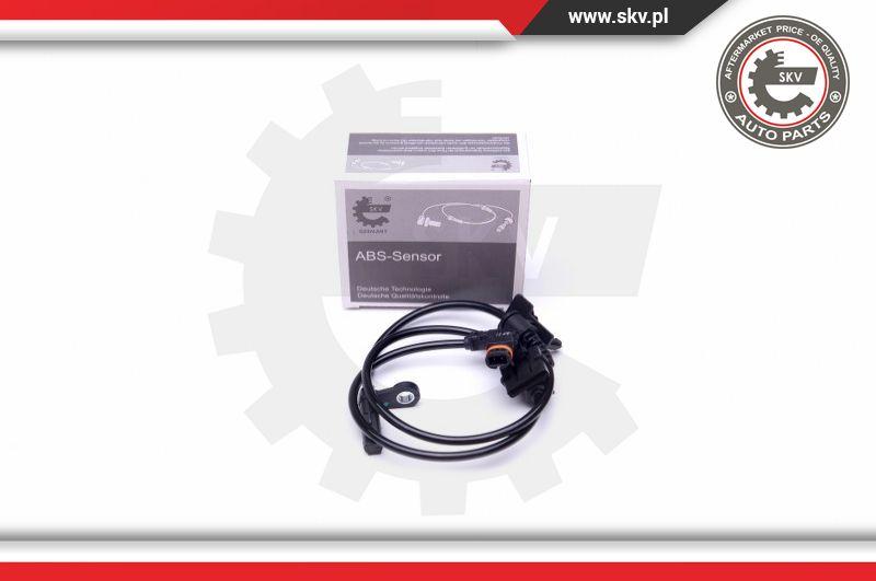 Esen SKV 06SKV380 - Sensor, wheel speed onlydrive.pro