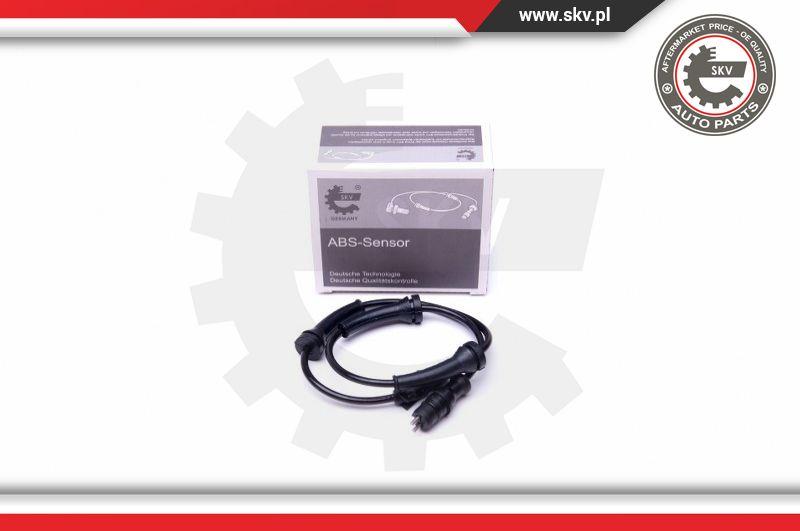 Esen SKV 06SKV387 - Датчик ABS, частота вращения колеса onlydrive.pro