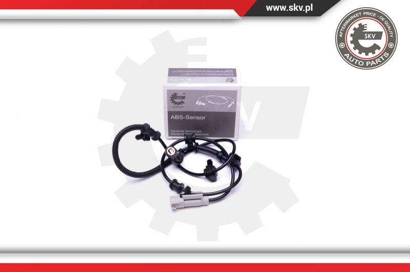 Esen SKV 06SKV378 - Sensor, wheel speed onlydrive.pro