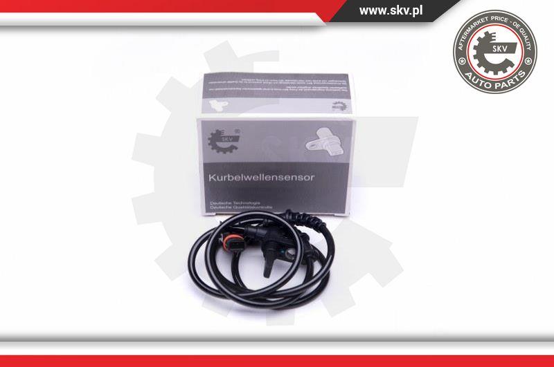 Esen SKV 06SKV372 - Sensor, wheel speed onlydrive.pro