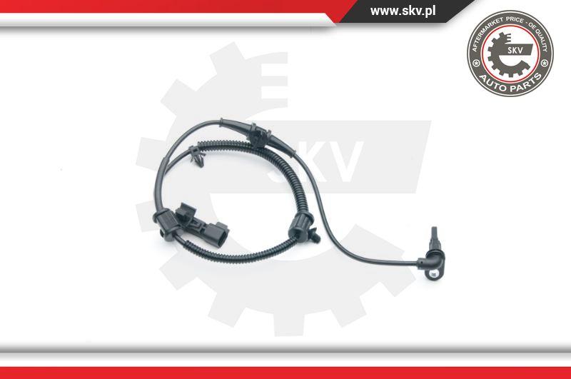 Esen SKV 06SKV285 - Sensor, wheel speed onlydrive.pro