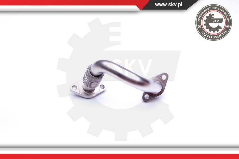 Esen SKV 14SKV713 - Pipe, EGR valve onlydrive.pro