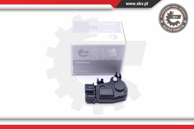 Esen SKV 16SKV601 - Actuator, central locking system onlydrive.pro