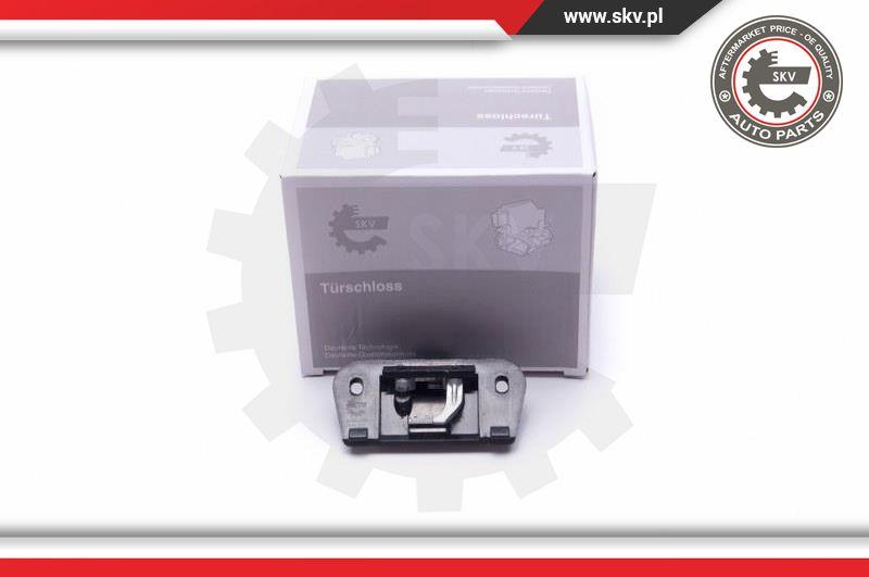 Esen SKV 16SKV396 - Glove Compartment Lock onlydrive.pro