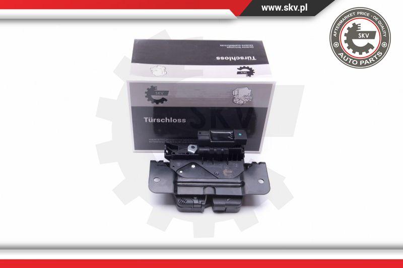 Esen SKV 16SKV345 - Tailgate Lock onlydrive.pro