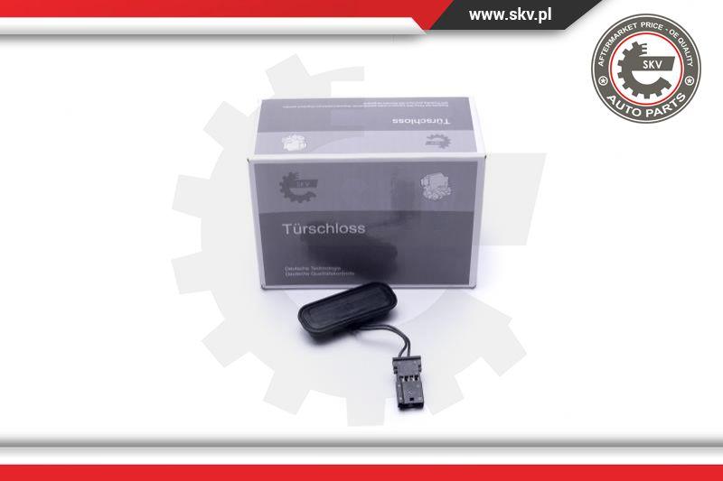 Esen SKV 16SKV258 - Кнопка запирания двери, фиксатор onlydrive.pro