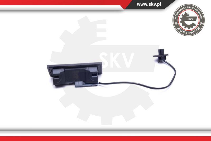 Esen SKV 16SKV257 - Switch, rear hatch release onlydrive.pro