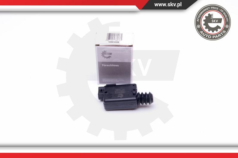 Esen SKV 16SKV228 - Actuator, central locking system onlydrive.pro