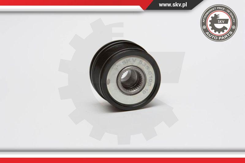 Esen SKV 11SKV045 - Pulley, alternator, freewheel clutch onlydrive.pro