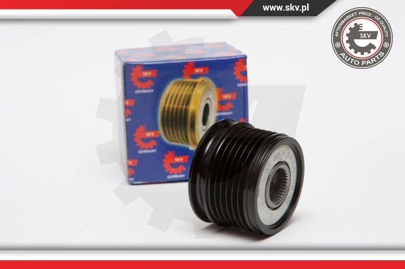 Esen SKV 11SKV045 - Pulley, alternator, freewheel clutch onlydrive.pro