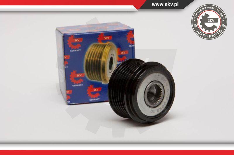 Esen SKV 11SKV018 - Pulley, alternator, freewheel clutch onlydrive.pro