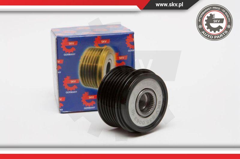 Esen SKV 11SKV032 - Pulley, alternator, freewheel clutch onlydrive.pro