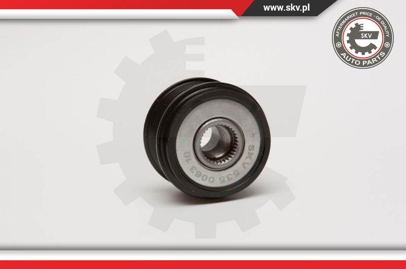 Esen SKV 11SKV032 - Pulley, alternator, freewheel clutch onlydrive.pro