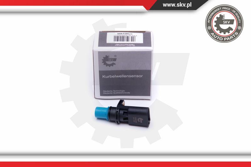 Esen SKV 17SKV485 - Sensor, camshaft position onlydrive.pro