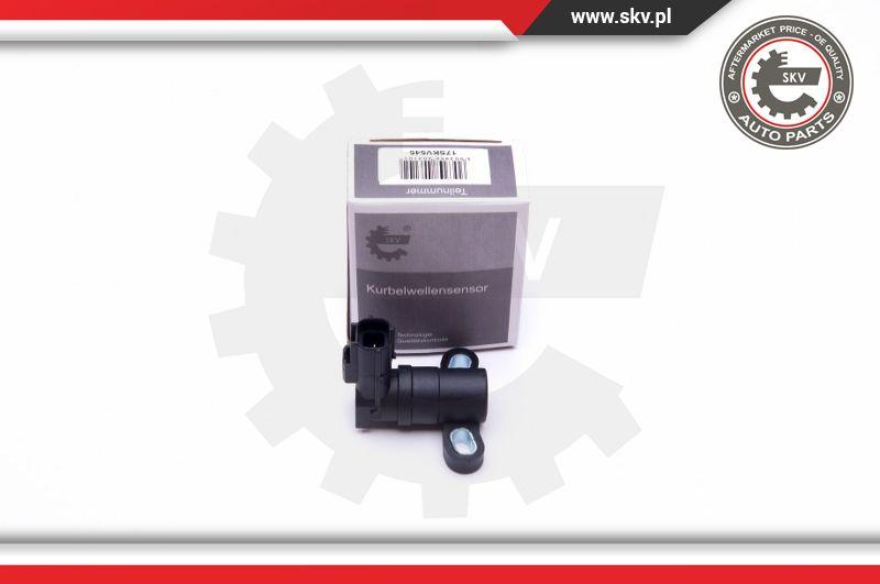 Esen SKV 17SKV545 - Sensor, crankshaft pulse onlydrive.pro