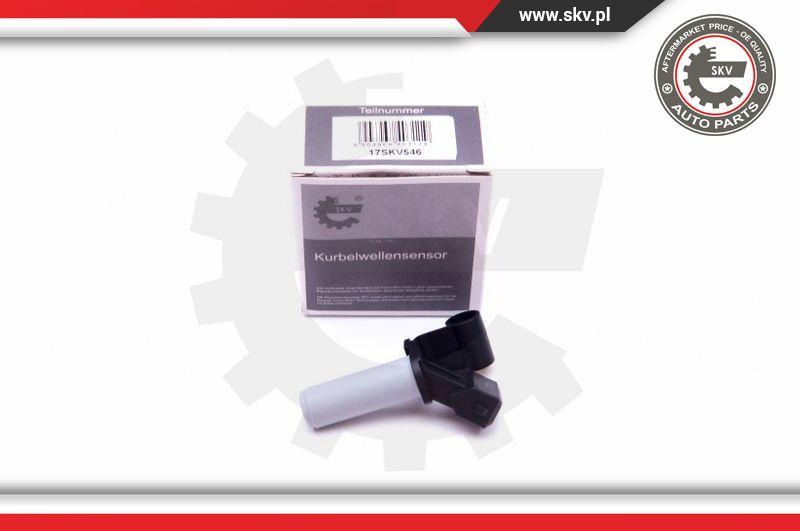 Esen SKV 17SKV546 - Sensor, crankshaft pulse onlydrive.pro