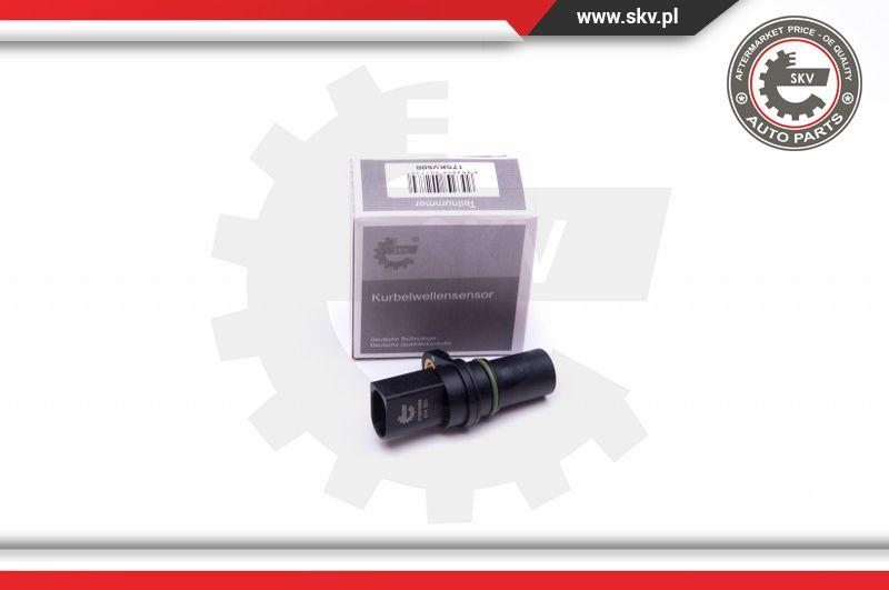 Esen SKV 17SKV508 - Sensor, crankshaft pulse onlydrive.pro