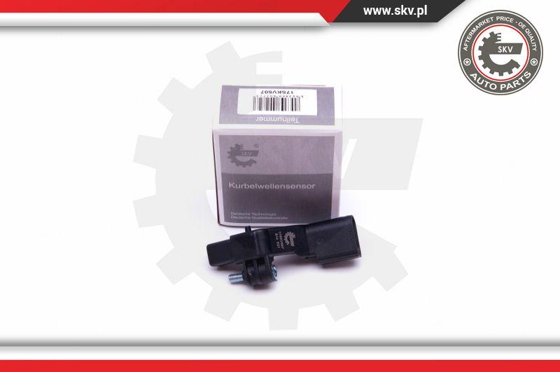 Esen SKV 17SKV507 - Sensor, crankshaft pulse onlydrive.pro