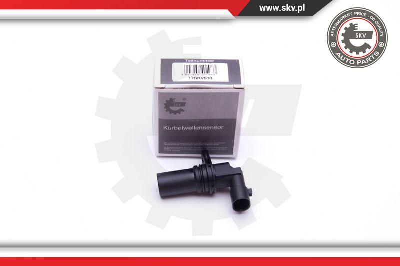 Esen SKV 17SKV533 - Sensor, crankshaft pulse onlydrive.pro