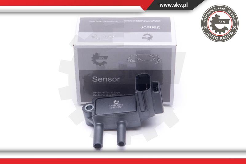 Esen SKV 17SKV649 - Sensor, exhaust pressure onlydrive.pro