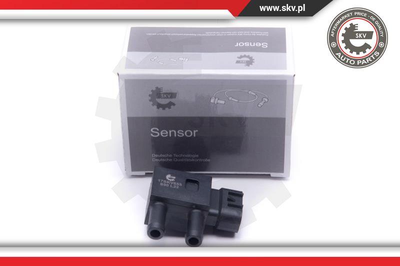 Esen SKV 17SKV655 - Sensor, exhaust pressure onlydrive.pro