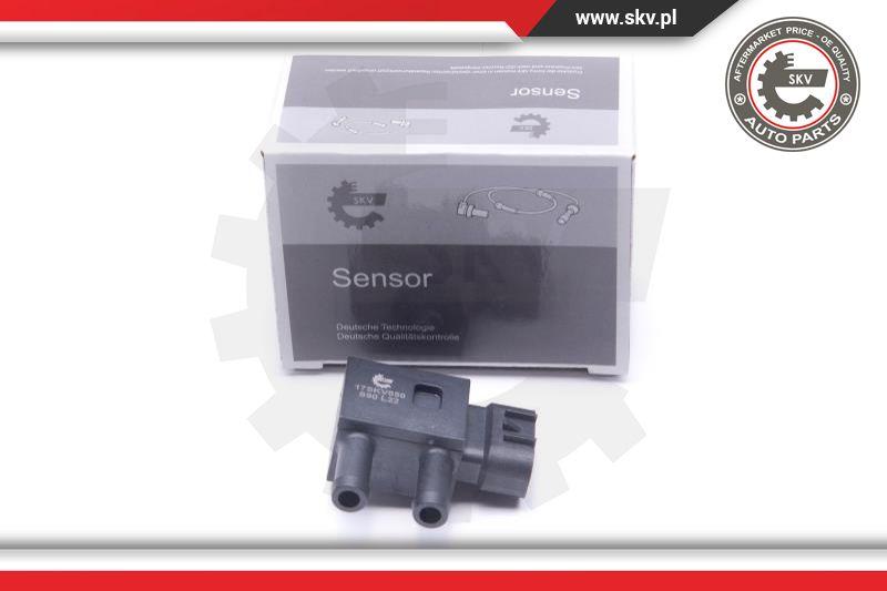 Esen SKV 17SKV650 - Sensor, exhaust pressure onlydrive.pro