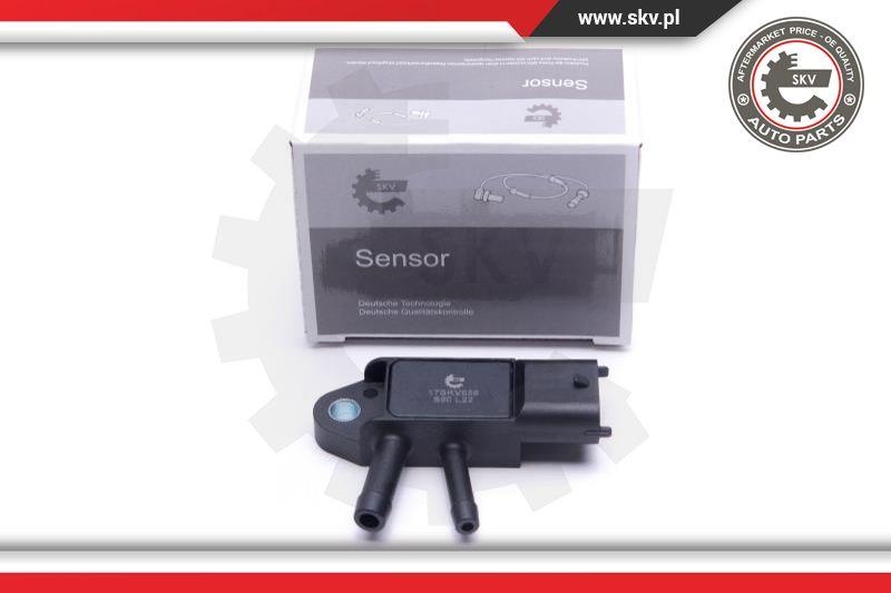 Esen SKV 17SKV658 - Sensor, exhaust pressure onlydrive.pro