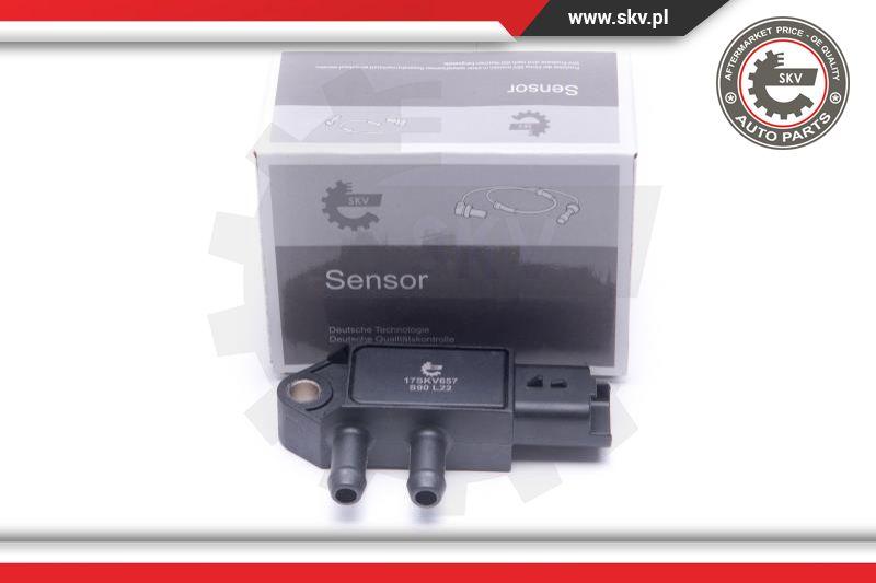 Esen SKV 17SKV657 - Sensor, exhaust pressure onlydrive.pro