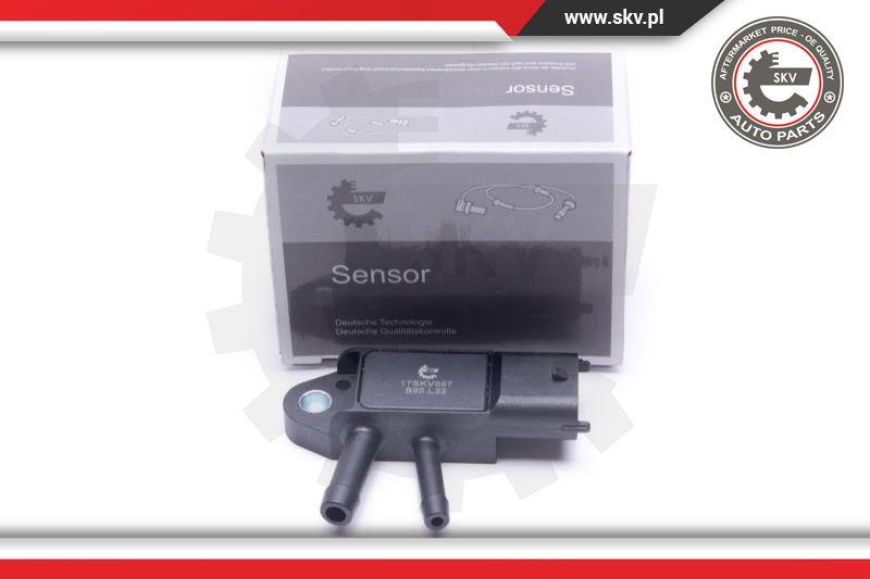 Esen SKV 17SKV667 - Sensor, exhaust pressure onlydrive.pro