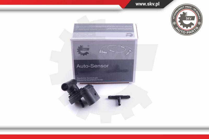 Esen SKV 17SKV607 - Sensor, intake manifold pressure onlydrive.pro