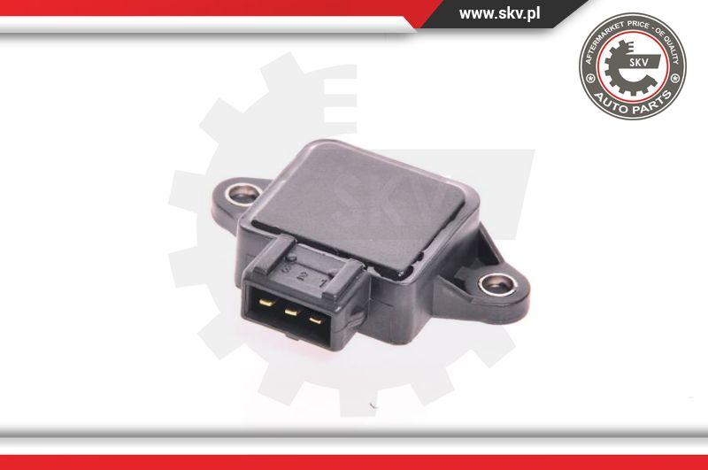 Esen SKV 17SKV005 - Sensor, throttle position onlydrive.pro