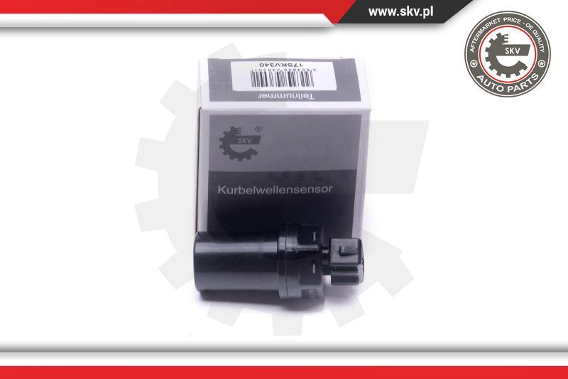 Esen SKV 17SKV340 - Sensor, odometer onlydrive.pro