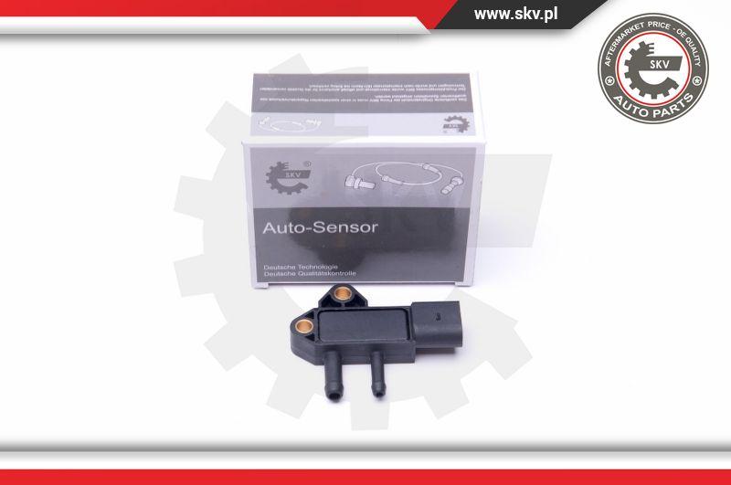 Esen SKV 17SKV353 - Sensor, exhaust pressure onlydrive.pro