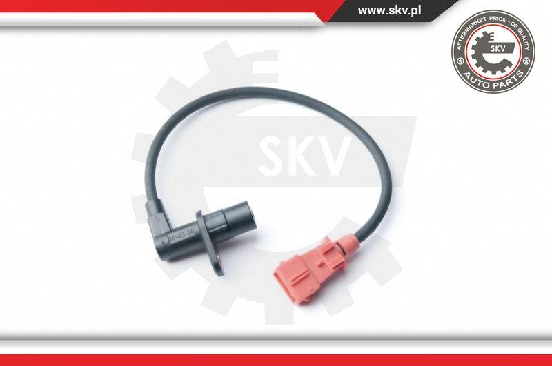 Esen SKV 17SKV306 - Sensor, crankshaft pulse onlydrive.pro