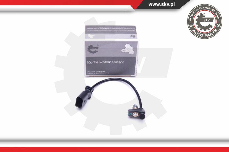 Esen SKV 17SKV290 - Sensor, crankshaft pulse onlydrive.pro