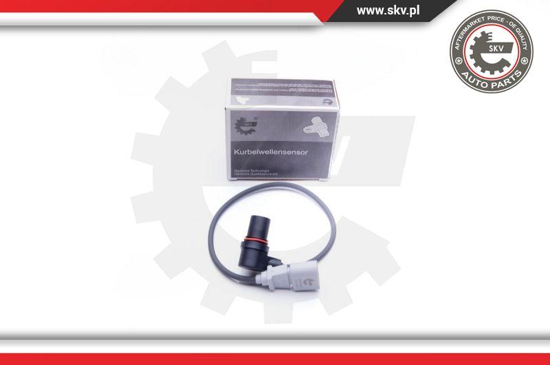 Esen SKV 17SKV227 - Sensor, crankshaft pulse onlydrive.pro