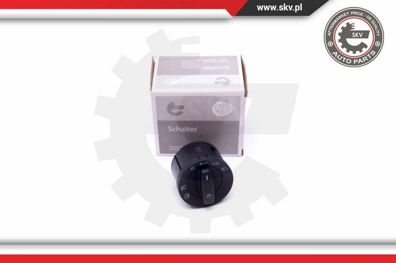 Esen SKV 36SKV033 - Switch, headlight onlydrive.pro