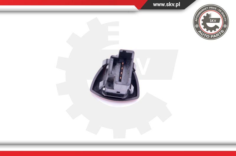 Esen SKV 36SKV710 - Hazard Light Switch onlydrive.pro