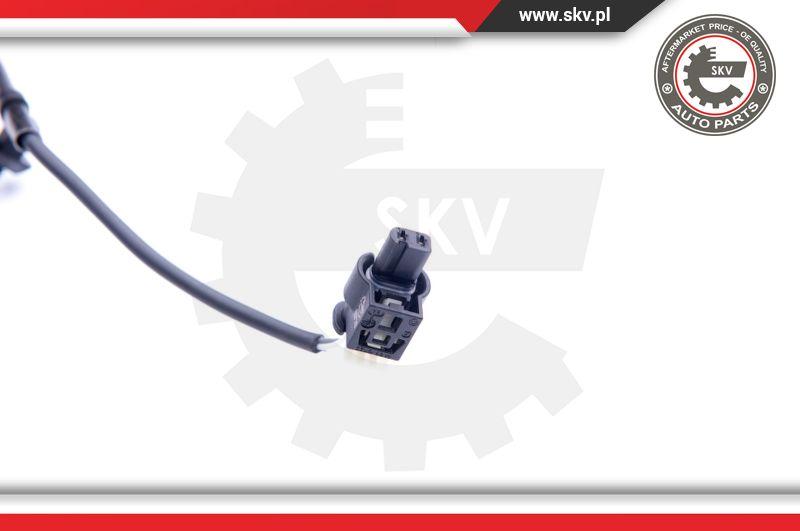 Esen SKV 30SKV140 - Sensor, exhaust gas temperature onlydrive.pro