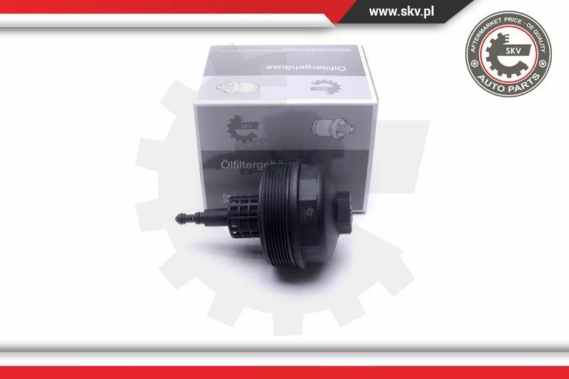 Esen SKV 31SKV184 - Крышка, корпус масляного фильтра onlydrive.pro