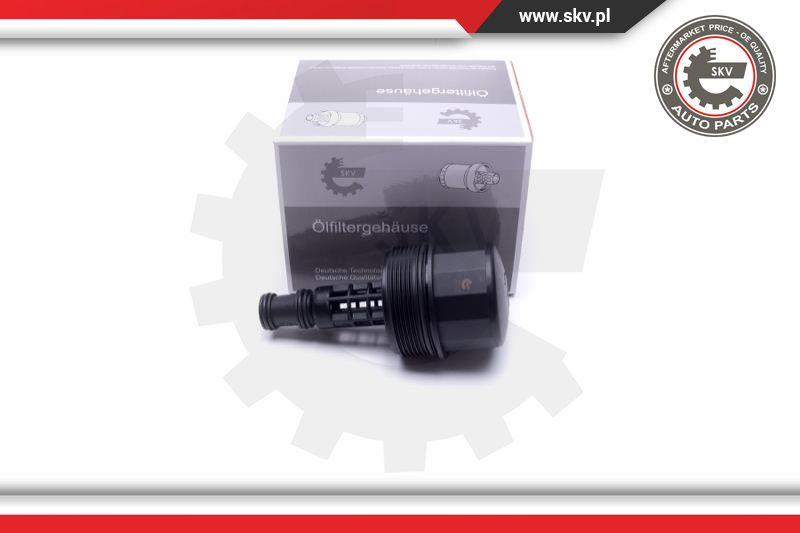 Esen SKV 31SKV180 - Крышка, корпус масляного фильтра onlydrive.pro