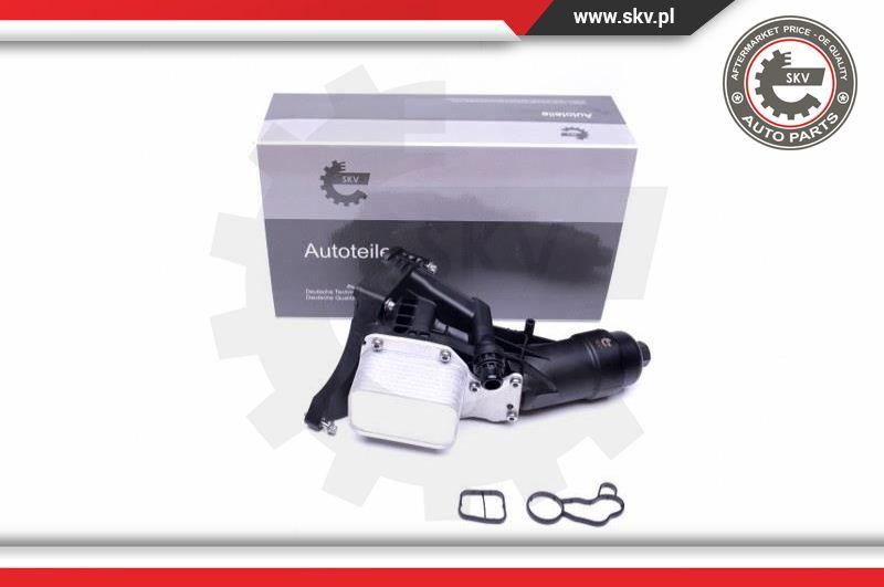 Esen SKV 31SKV174 - Oil Cooler, engine oil onlydrive.pro