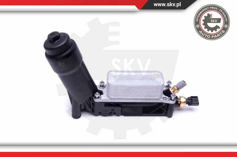 Esen SKV 31SKV172 - Oil Cooler, engine oil onlydrive.pro