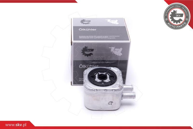 Esen SKV 31SKV205 - Oil Cooler, engine oil onlydrive.pro